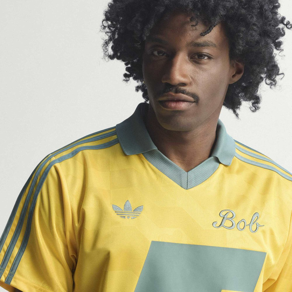 Adidas - Jamaica National Team x Bob Marley Originals Fashion Jersey - Yellow