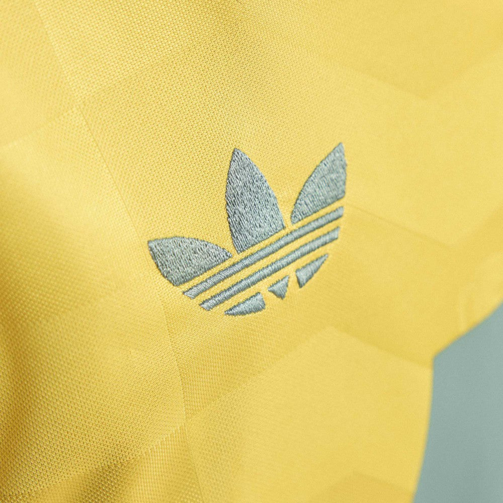 Adidas - Jamaica National Team x Bob Marley Originals Fashion Jersey - Yellow