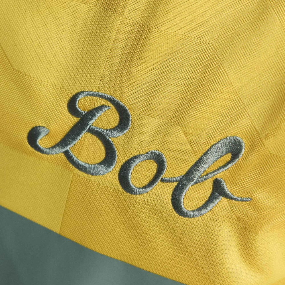 Adidas - Jamaica National Team x Bob Marley Originals Fashion Jersey - Yellow