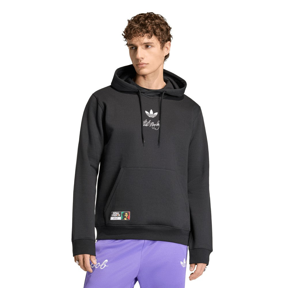 Adidas - Jamaica National Team x Bob Marley Originals Hoodie - Black