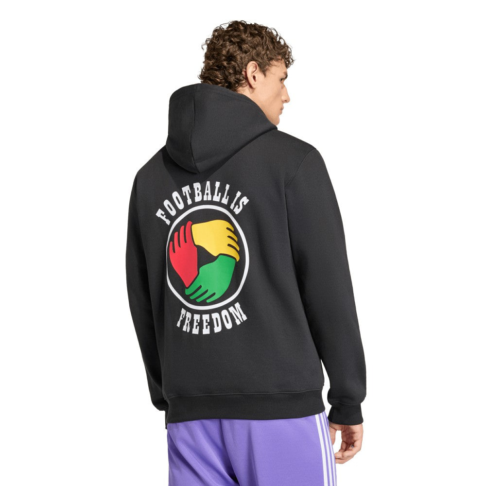 Adidas - Jamaica National Team x Bob Marley Originals Hoodie - Black