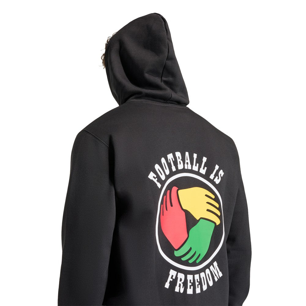 Adidas - Jamaica National Team x Bob Marley Originals Hoodie - Black