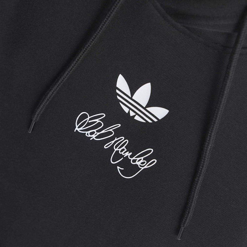 Adidas - Jamaica National Team x Bob Marley Originals Hoodie - Black