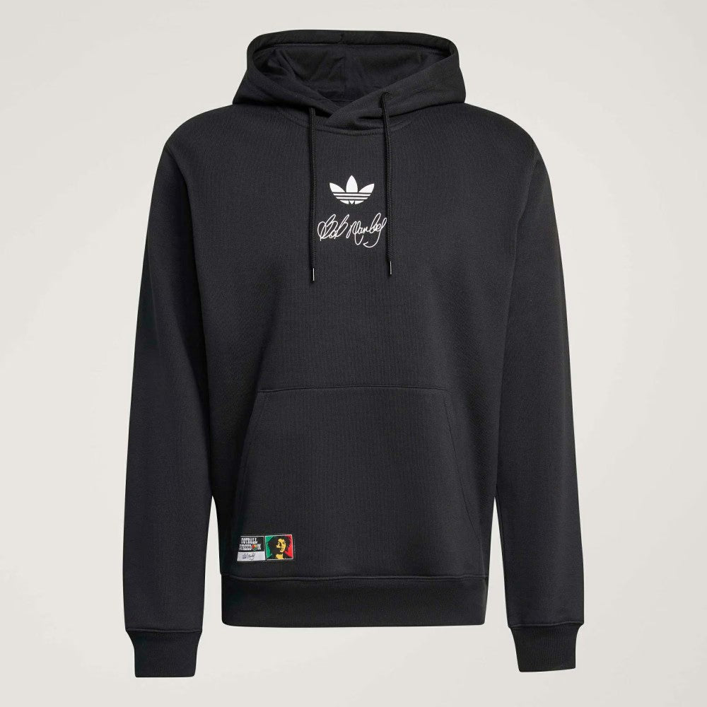 Adidas - Jamaica National Team x Bob Marley Originals Hoodie - Black