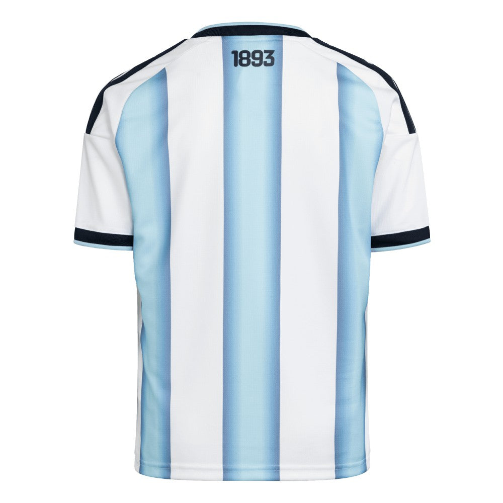 Adidas - Argentina National Team Youth FIFA x World Cup 2026 Home Replica Jersey - White