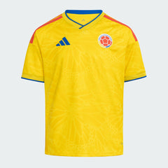Adidas - Colombia National Team Youth FIFA x World Cup 2026 Home Replica Jersey - Yellow