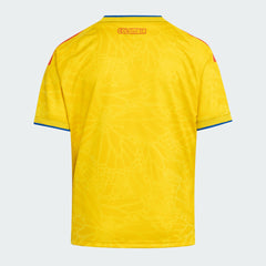 Adidas - Colombia National Team Youth FIFA x World Cup 2026 Home Replica Jersey - Yellow