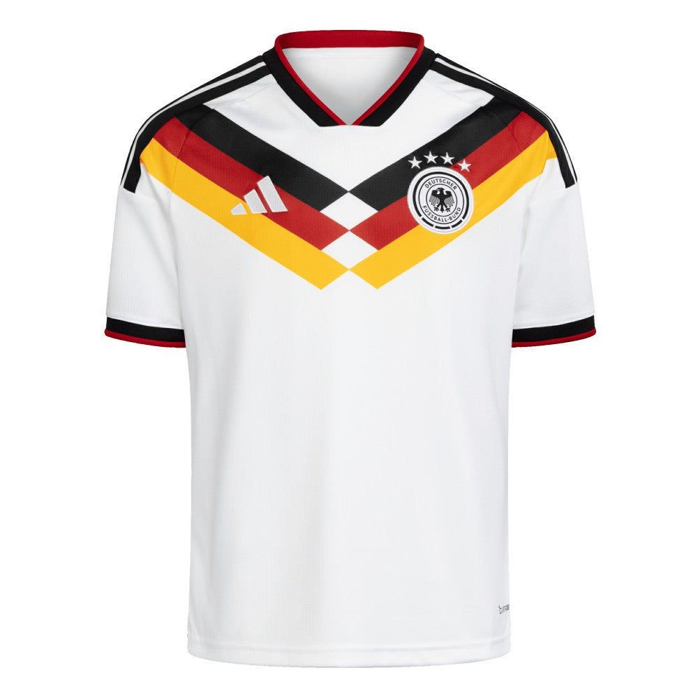 Adidas - Germany National Team Youth FIFA x World Cup 2026 Home Replica Jersey - White