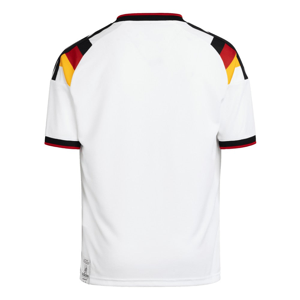 Adidas - Germany National Team Youth FIFA x World Cup 2026 Home Replica Jersey - White