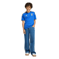 Adidas - Italy National Team Youth FIFA x World Cup 2026 Home Replica Jersey - Blue