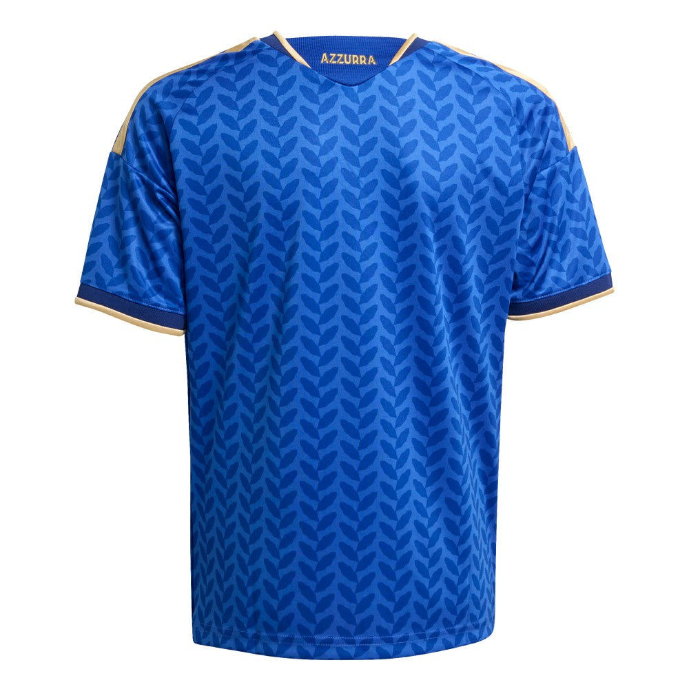 Adidas - Italy National Team Youth FIFA x World Cup 2026 Home Replica Jersey - Blue