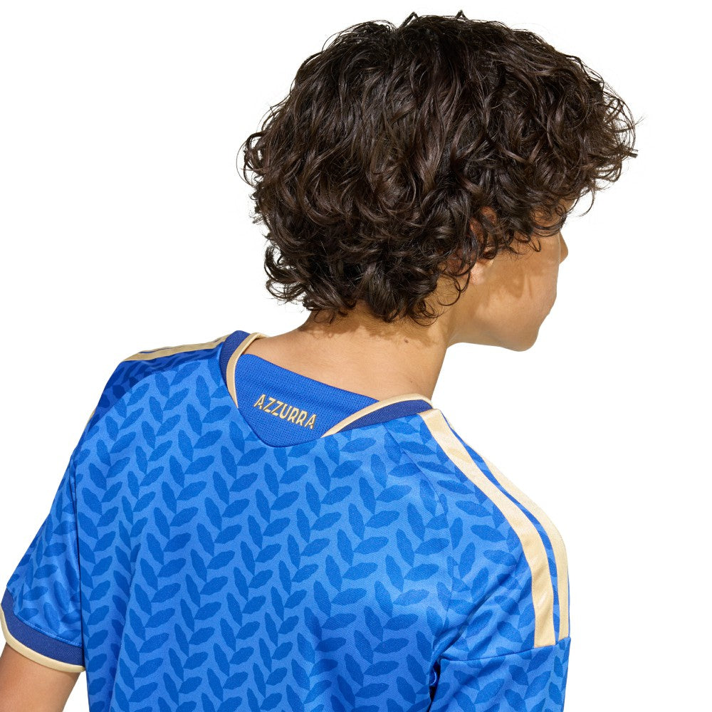 Adidas - Italy National Team Youth FIFA x World Cup 2026 Home Replica Jersey - Blue