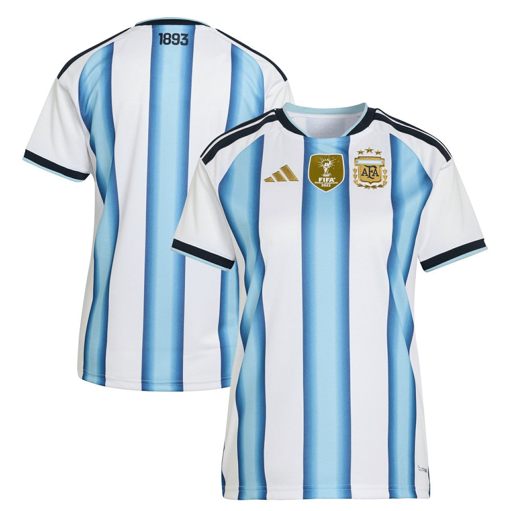 Adidas - Argentina National Team Women's FIFA x World Cup 2026 Home Replica Jersey - White