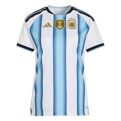 Adidas - Argentina National Team Women's FIFA x World Cup 2026 Home Replica Jersey - White