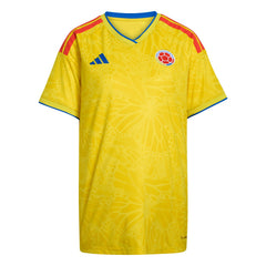 Adidas - Colombia National Team Women's FIFA x World Cup 2026 Home Replica Jersey - Yellow