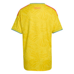 Adidas - Colombia National Team Women's FIFA x World Cup 2026 Home Replica Jersey - Yellow
