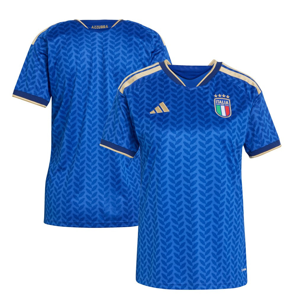 Adidas - Italy National Team Women's FIFA x World Cup 2026 Home Replica Jersey - Royal