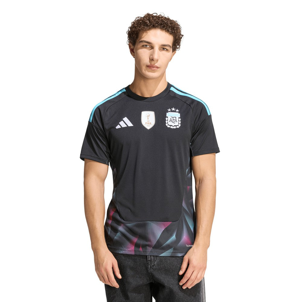 Adidas - Argentina National Team FIFA x World Cup 2026 Goalkeeper Replica Jersey - Black