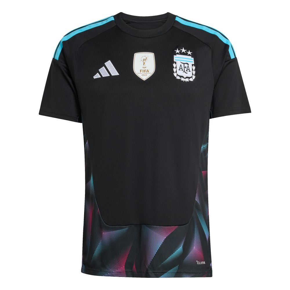 Adidas - Argentina National Team FIFA x World Cup 2026 Goalkeeper Replica Jersey - Black