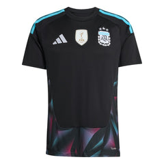Adidas - Argentina National Team FIFA x World Cup 2026 Goalkeeper Replica Jersey - Black