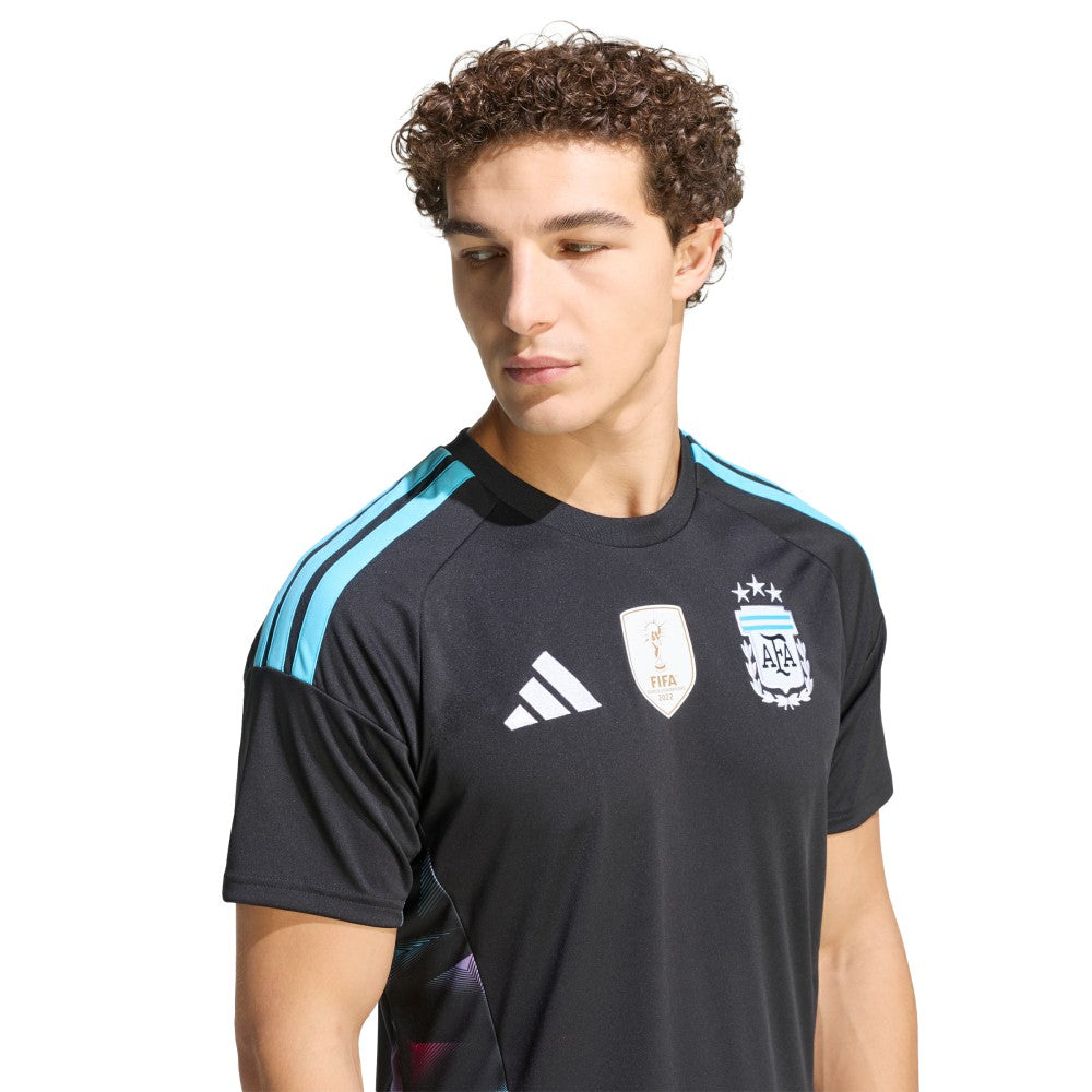Adidas - Argentina National Team FIFA x World Cup 2026 Goalkeeper Replica Jersey - Black