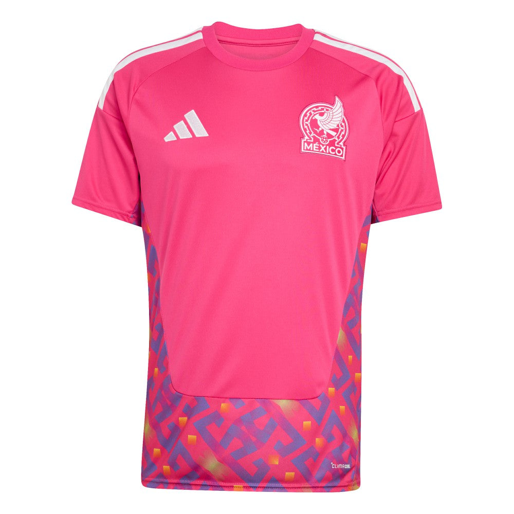 Adidas - Mexico National Team FIFA x World Cup 2026 Goalkeeper Replica Jersey - Pink
