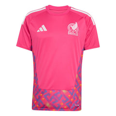 Adidas - Mexico National Team FIFA x World Cup 2026 Goalkeeper Replica Jersey - Pink