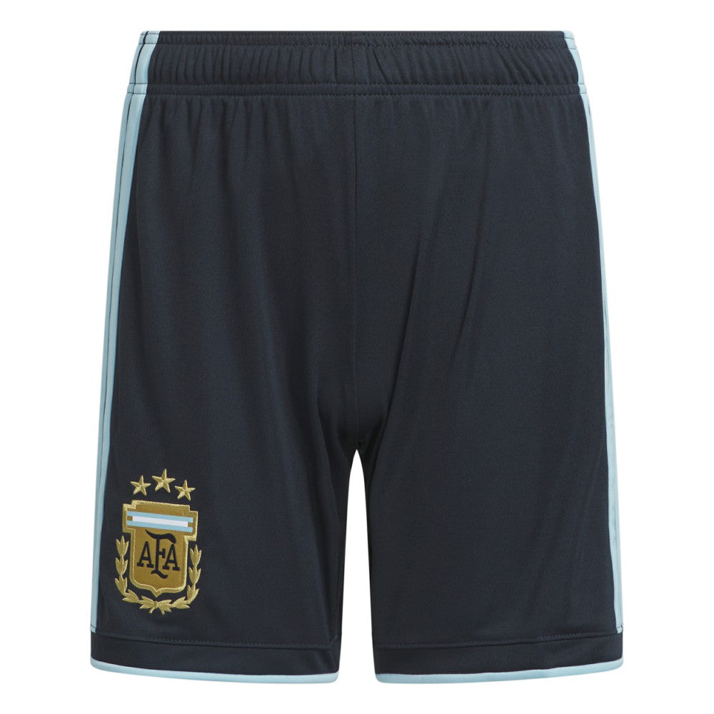 Adidas - Argentina National Team Youth FIFA x World Cup Replica Shorts - Navy