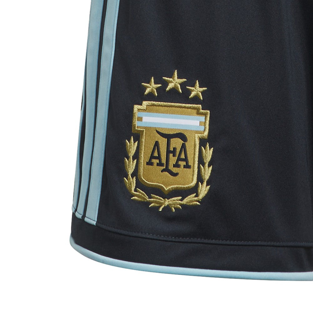Adidas - Argentina National Team Youth FIFA x World Cup Replica Shorts - Navy