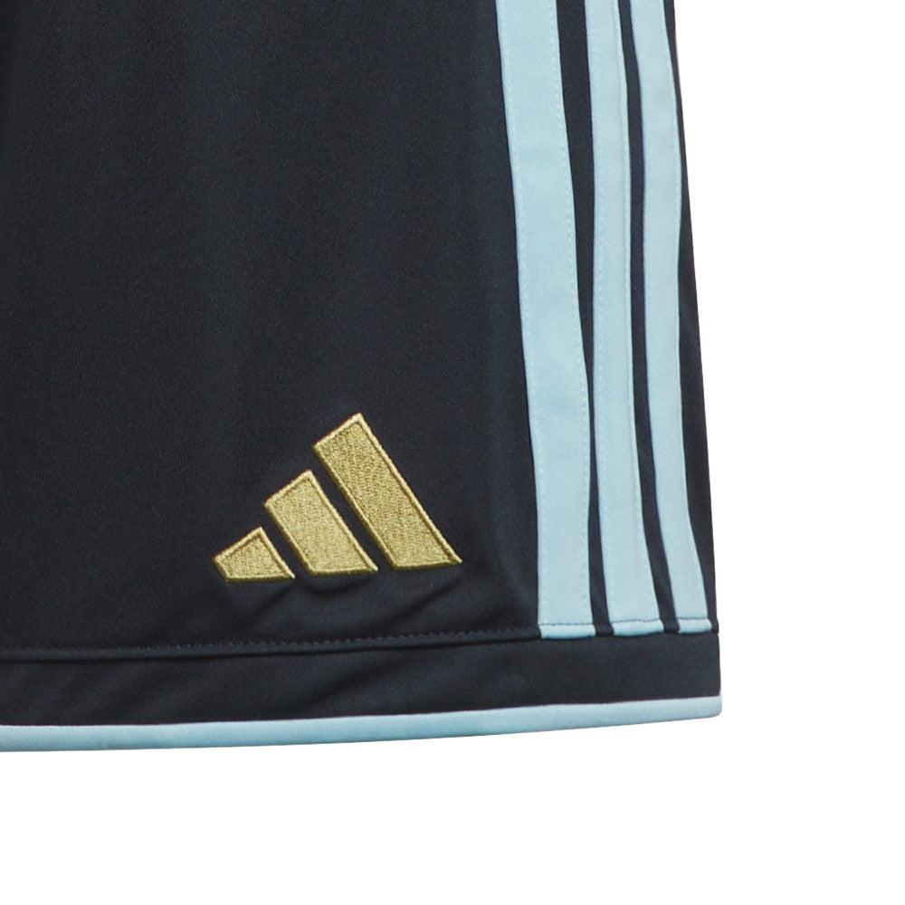 Adidas - Argentina National Team Youth FIFA x World Cup Replica Shorts - Navy