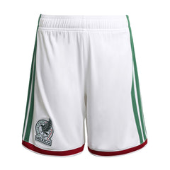 Adidas - Mexico National Team Youth FIFA x World Cup Replica Shorts - White