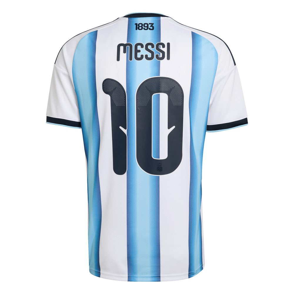 Adidas - Lionel Messi Argentina National Team FIFA x World Cup 2026 Home Replica Jersey - White