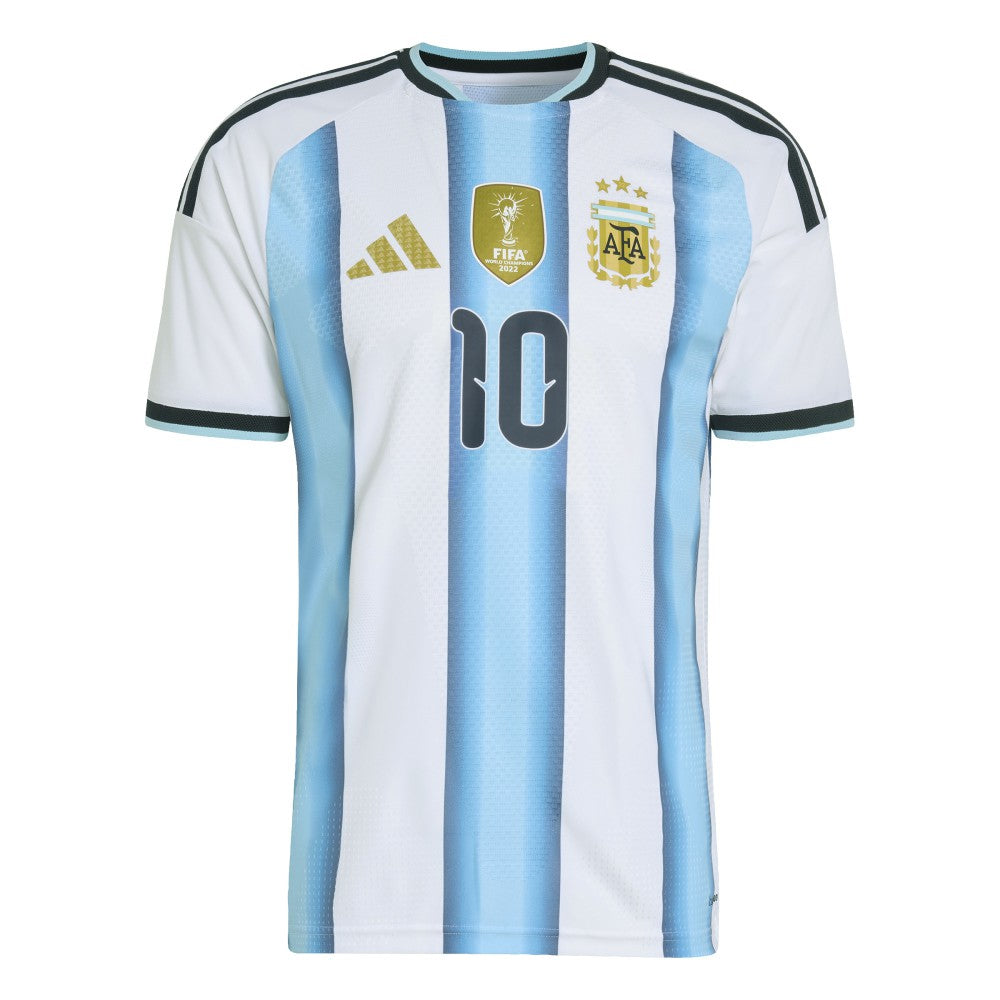 Adidas - Lionel Messi Argentina National Team FIFA x World Cup 2026 Home On Field Jersey - White