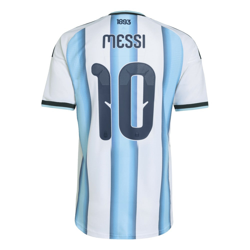 Adidas - Lionel Messi Argentina National Team FIFA x World Cup 2026 Home On Field Jersey - White