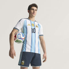 Adidas - Lionel Messi Argentina National Team FIFA x World Cup 2026 Home On Field Jersey - White