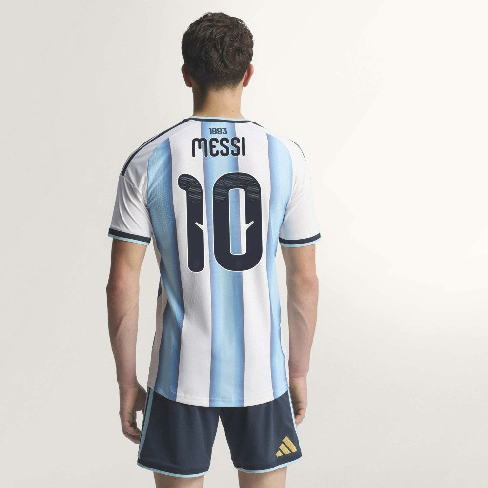 Adidas - Lionel Messi Argentina National Team FIFA x World Cup 2026 Home On Field Jersey - White