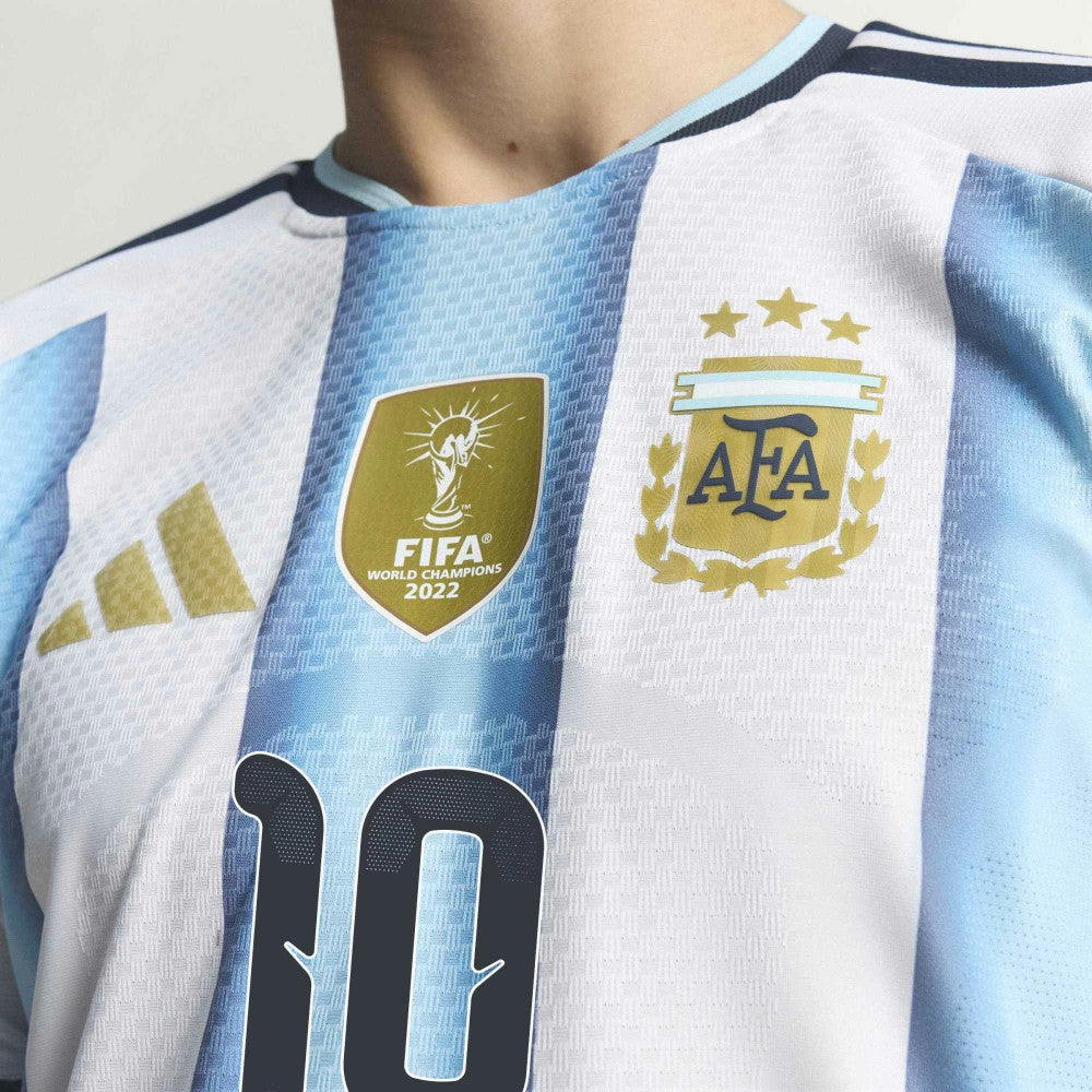 Adidas - Lionel Messi Argentina National Team FIFA x World Cup 2026 Home On Field Jersey - White