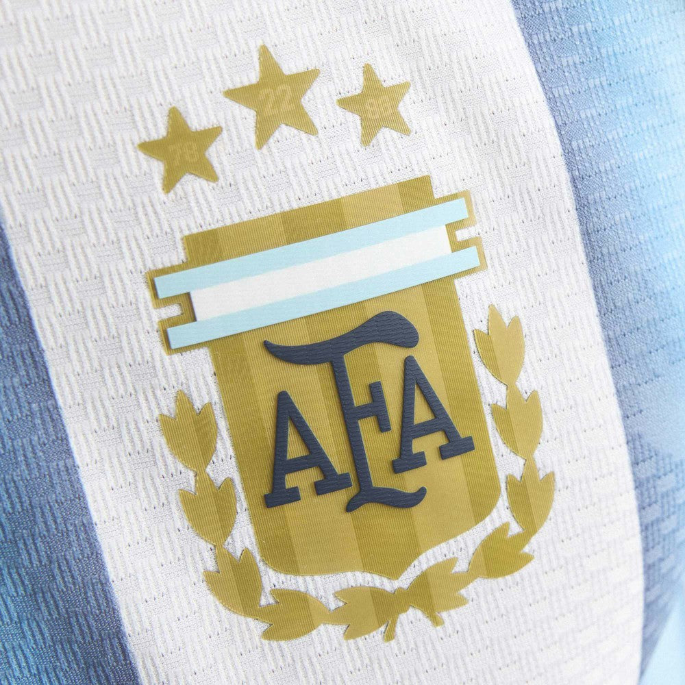 Adidas - Lionel Messi Argentina National Team FIFA x World Cup 2026 Home On Field Jersey - White