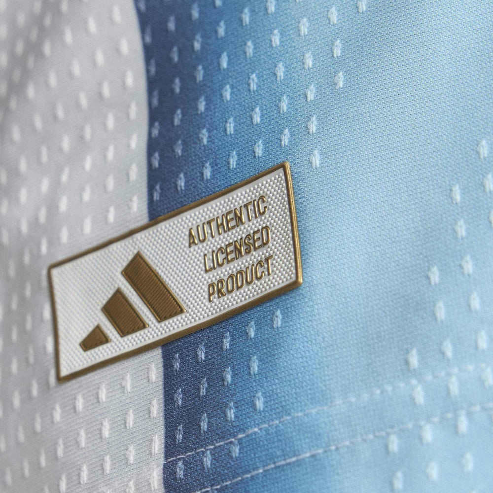Adidas - Lionel Messi Argentina National Team FIFA x World Cup 2026 Home On Field Jersey - White