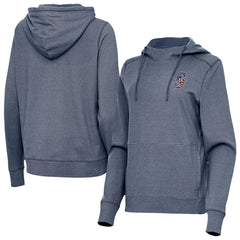 Seattle Mariners Antigua Women's Justice Stars and Stripes Team Logo Pullover Hoodie Sale