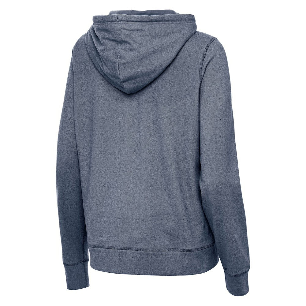 Seattle Mariners Antigua Women's Justice Stars and Stripes Team Logo Pullover Hoodie Sale