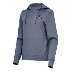 Baltimore Orioles Antigua Women's Justice Stars and Stripes Team Logo Pullover Hoodie Discount