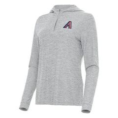 Arizona Diamondbacks Antigua Women's Daybreak Quarter-Zip Hoodie Discount