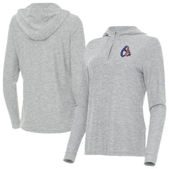 Baltimore Orioles Antigua Women's Daybreak Quarter-Zip Hoodie Near Me
