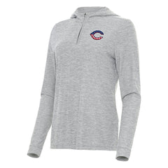 Cincinnati Reds Antigua Women's Daybreak Quarter-Zip Hoodie Outlet