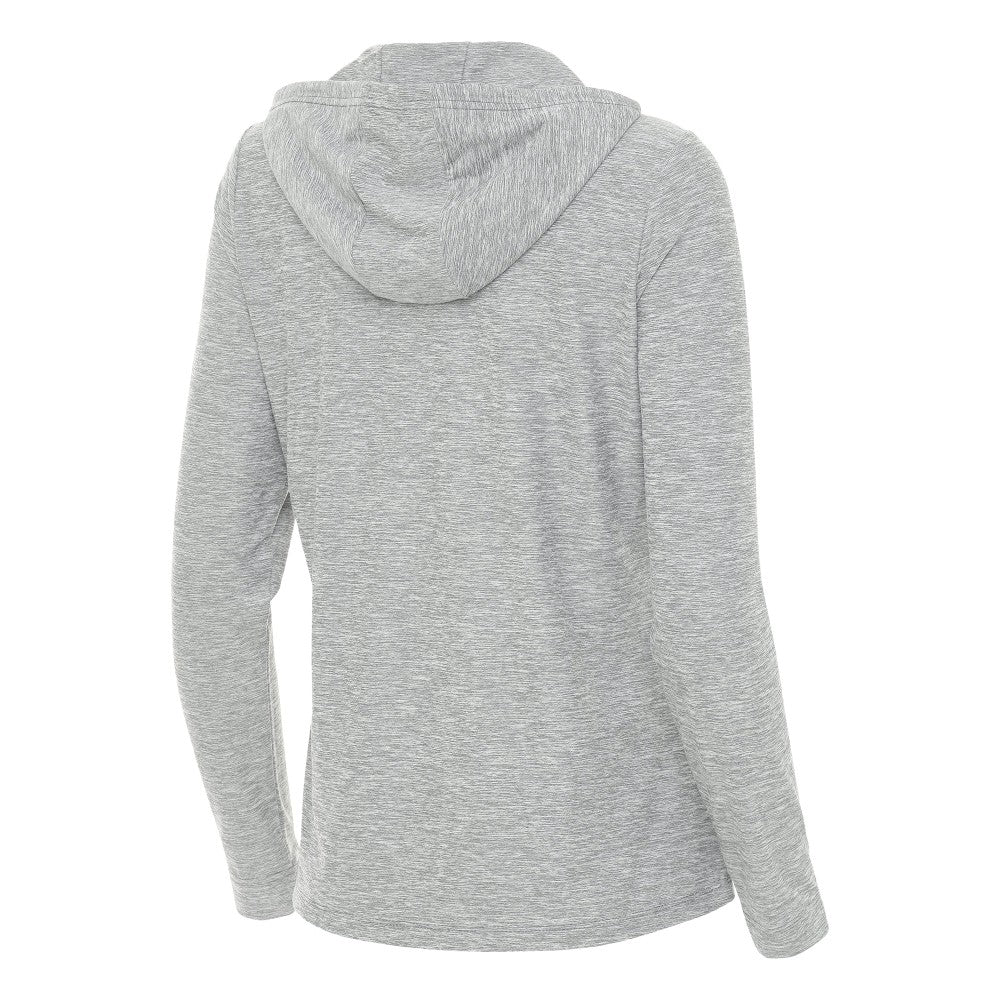 Cincinnati Reds Antigua Women's Daybreak Quarter-Zip Hoodie Outlet