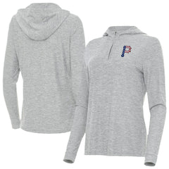 Pittsburgh Pirates Antigua Women's Daybreak Quarter-Zip Hoodie Near Me