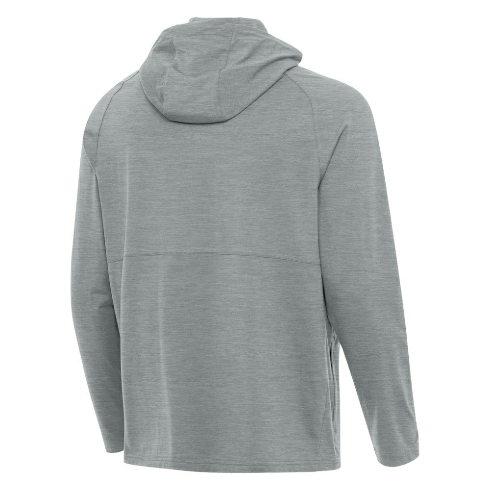 Los Angeles Angels Antigua Spikes Stars and Stripes Team Logo Quarter-Zip Pullover Hoodie Outlet