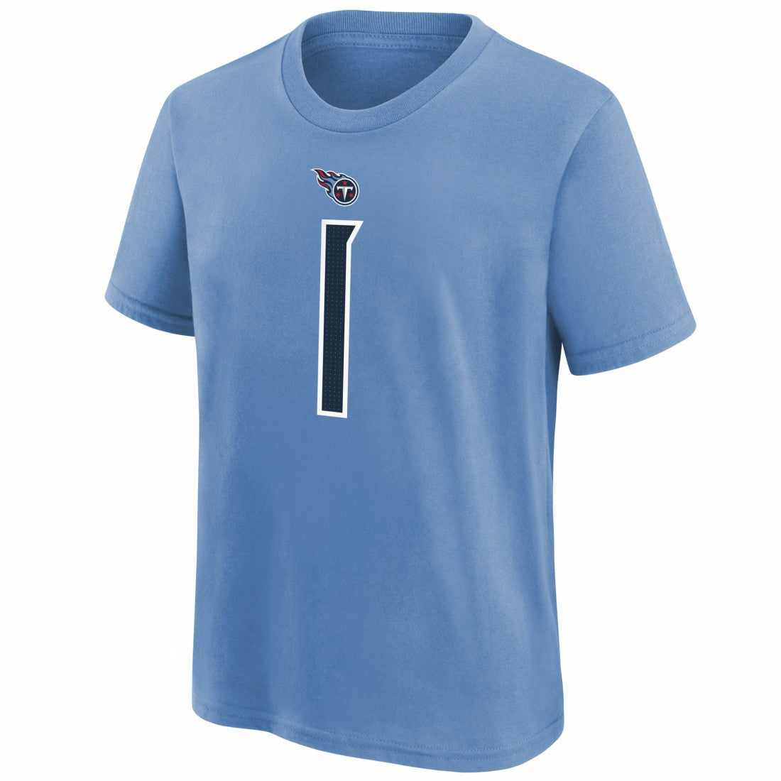 Cam Ward Tennessee Titans Youth 2025 NFL Draft First Round Pick Name & Number T-Shirt - Navy - Nike