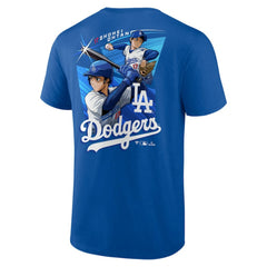 Shohei Ohtani Los Angeles Dodgers Anime Player T-Shirt Online